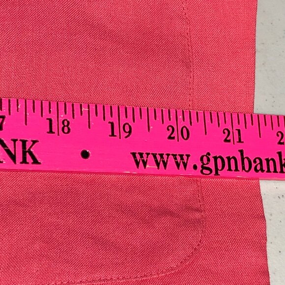 Evan Picone Pink Blazer Jacket size 10 - Picture 11 of 14